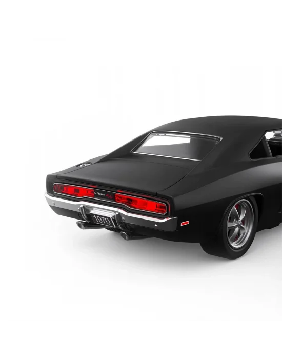 99010 1970 Dodge Charger R/t Sesli Ve Işıklı Uzaktan Kumandalı Araba -sunman