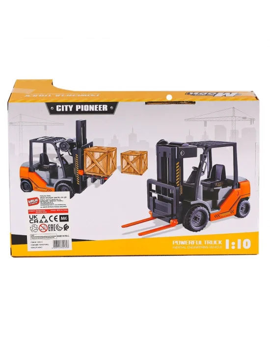 9998-16 Fonksiyonel Forklift Aracı 24 Cm 1:10 -birliktoys