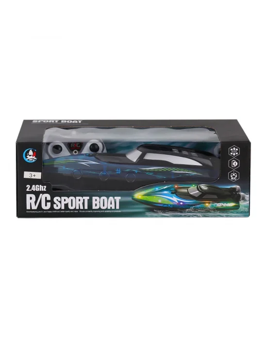 A3504-1 Kumandalı Şarjlı Spor Bot -canem Oyuncak