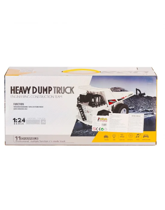 A8196-Qh9008 Kumandalı Ağır Döküm Kamyon 1:24  -asya Oyuncak