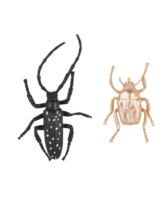 A8273-714k-4 Böcekler 6 Parça Hayvan Seti -asya Oyuncak