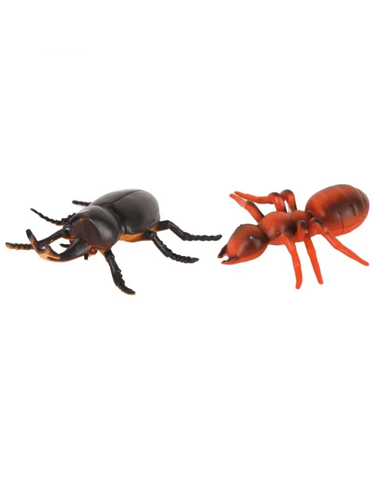 A8273-714k-4 Böcekler 6 Parça Hayvan Seti -asya Oyuncak