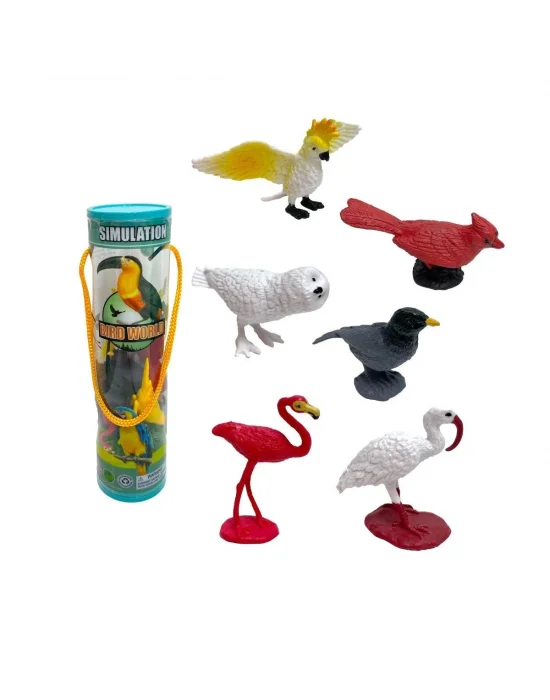 A8322-977 Silindir Kt Kuşlar