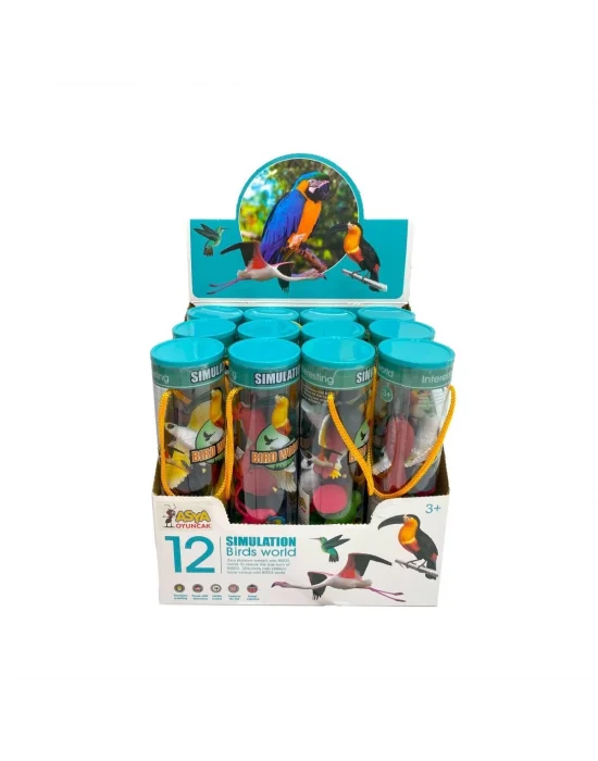 A8322-977 Silindir Kt Kuşlar