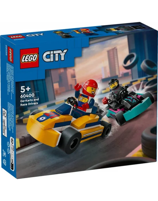 ADR-LSC60400 - LEGO GO-KARTLAR VE YARIŞ SÜRÜCÜLERİ