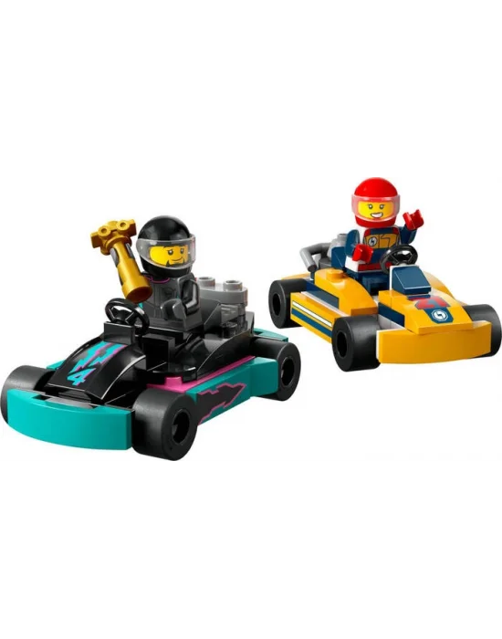 ADR-LSC60400 - LEGO GO-KARTLAR VE YARIŞ SÜRÜCÜLERİ