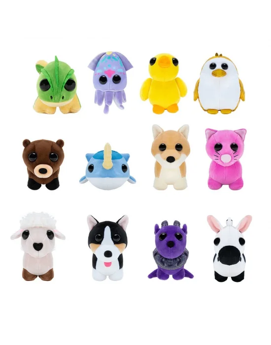 Adt00000 Adopt Me Sürpriz 12 Cm Peluş - Ame0001