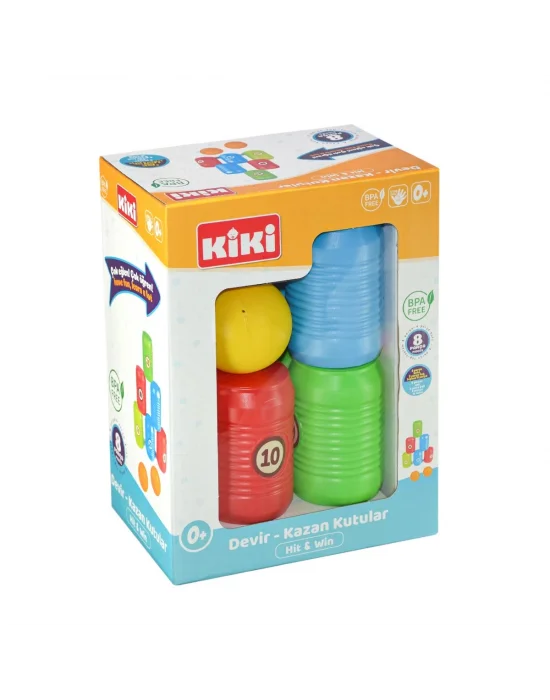 Ae-0702 Kiki Devir Kazan Kutular