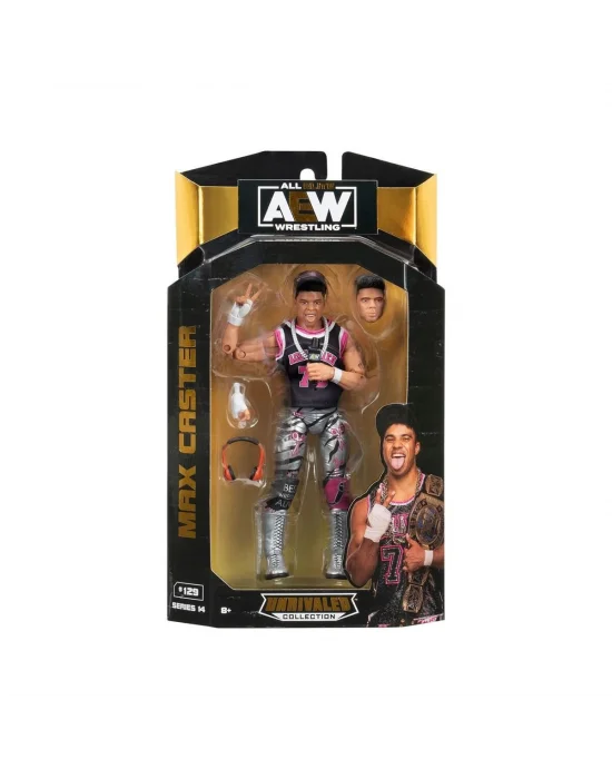 Aew 0001-s14 Aew Karakterleri Model Aksiyon Figürleri