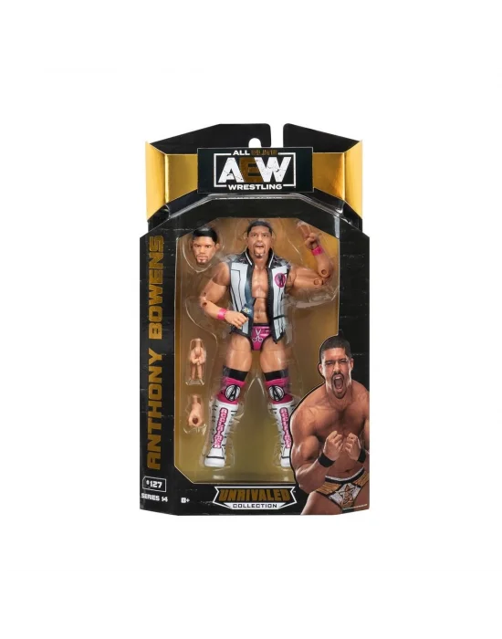 Aew 0001-s14 Aew Karakterleri Model Aksiyon Figürleri