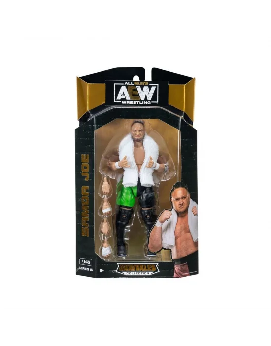 Aew 0001-s15 Aew Karakterleri Model Aksiyon Figür 18cm