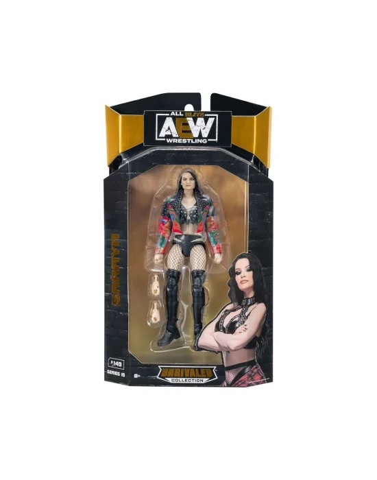 Aew/0001-s16 Aew Karakterleri Model Aksiyon Figürleri 18cm