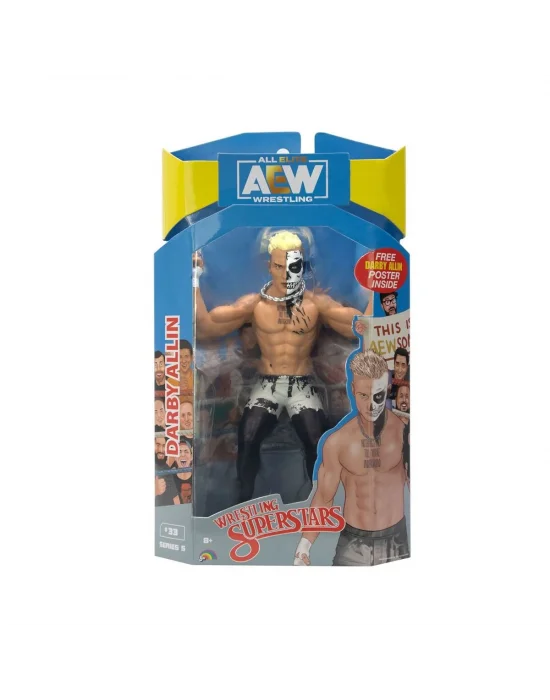 Aew 0157-s05 Aew Karakterleri Model Aksiyon Figürleri