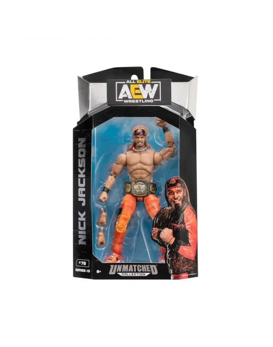 Aew 0157-s10 Aew Karakterleri Model Aksiyon Figürler