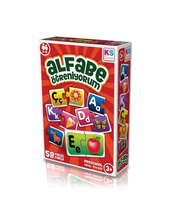 Ag257 Ks, Alfabe Öğreniyorum / +3 Yaş