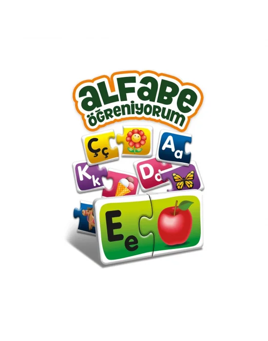 Ag257 Ks, Alfabe Öğreniyorum / +3 Yaş