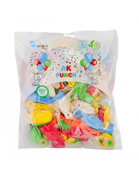 Ak-01 Punch Balon 100 Adet