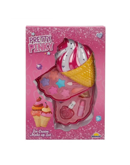 2595 Sun-rst-prp-güzellik Set Makyaj Dondurma Şkl 2 Katmanlı Kçk