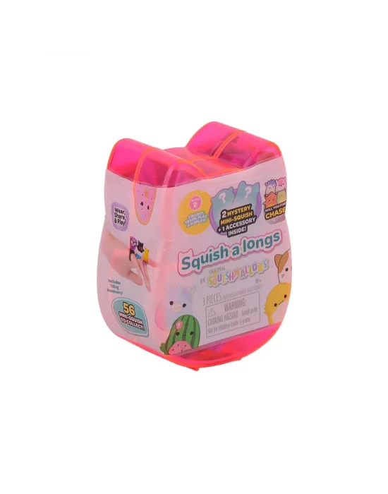 Al0001 Squish A Longs 2 Figür + Yüzük Sürpriz Paket Seri 2