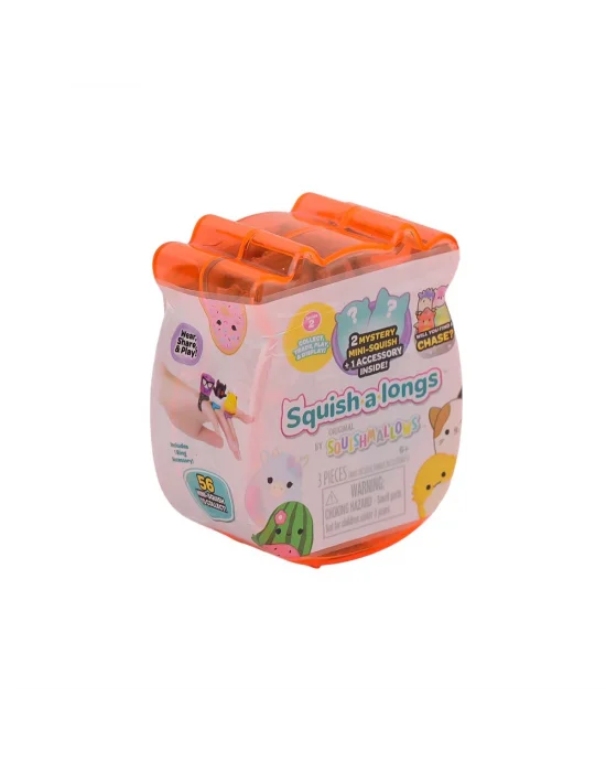 Al0001 Squish A Longs 2 Figür + Yüzük Sürpriz Paket Seri 2