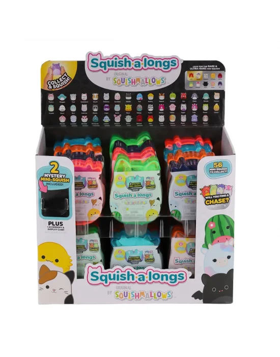 Al0001 Squish A Longs 2 Figür + Yüzük Sürpriz Paket Seri 2