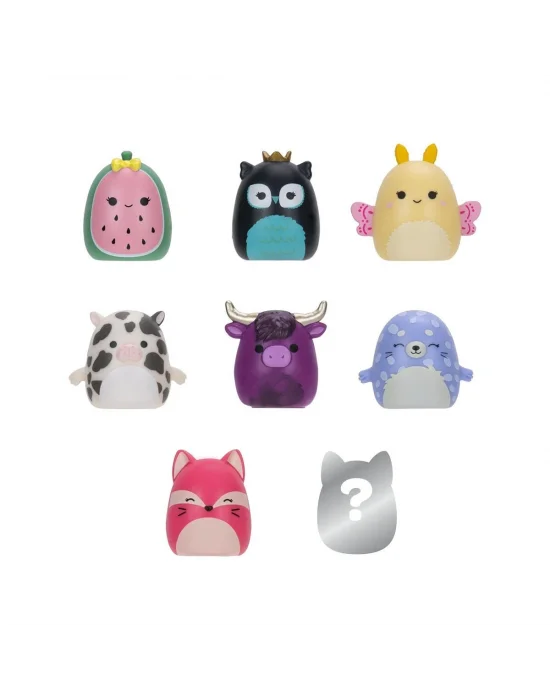 Al0021 Squish-a-longs 8 Figür + Yüzük Set Asorti Seri 2