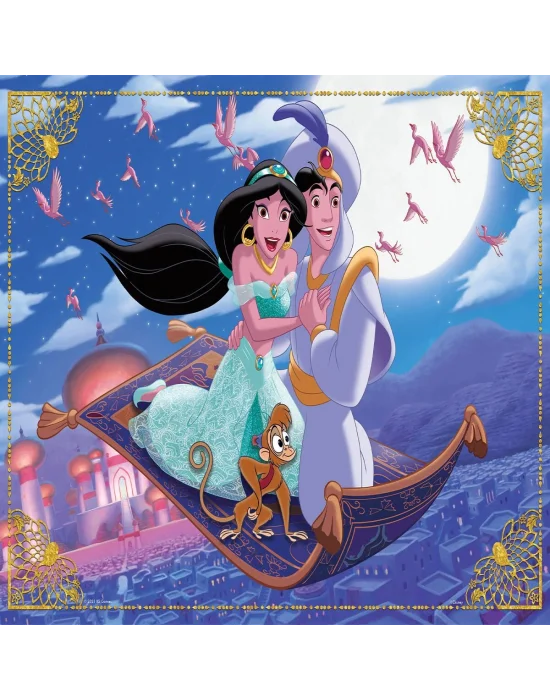 Ald 709 Alaaddin Puzzle 50 Prç