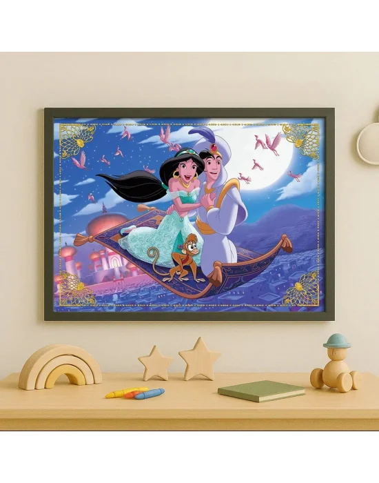 Ald 709 Alaaddin Puzzle 50 Prç