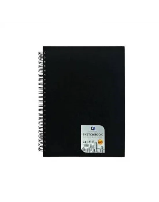Alex Schoeller Eskiz Defteri Sert Kapak Spiralli 120 gr A4 70 Yaprak