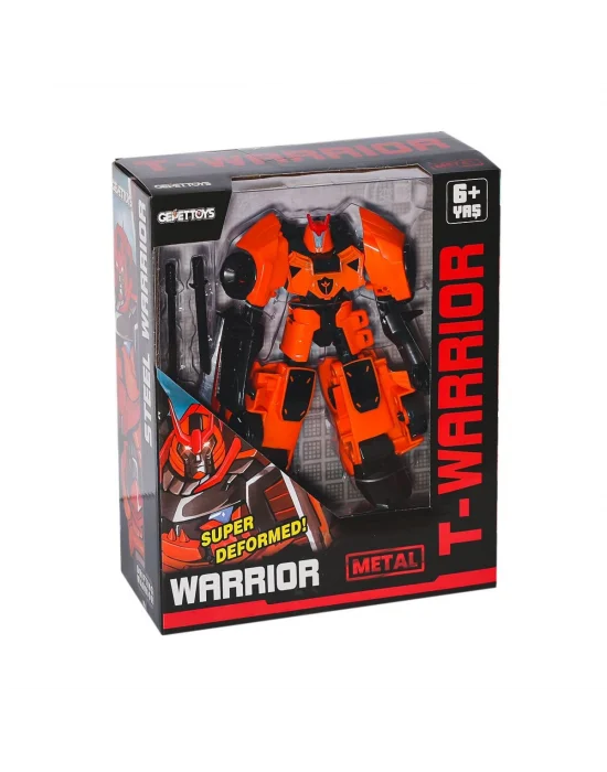 Lj1654 Metal Gövdeli Dönüşebilen Robot