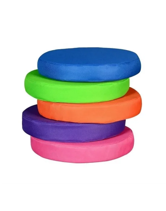 And-5088 Anaokulu Kreş 5li Yuvarlak Minder Seti 30 Cm