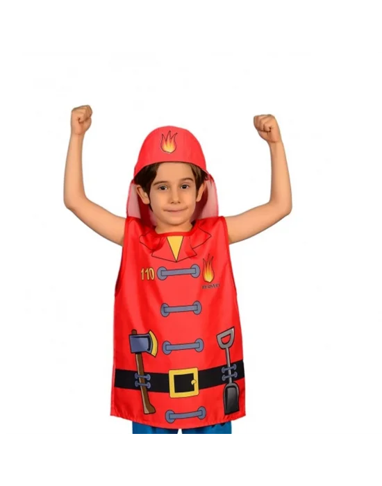 And-5113 İtfaiyeci Kostümü