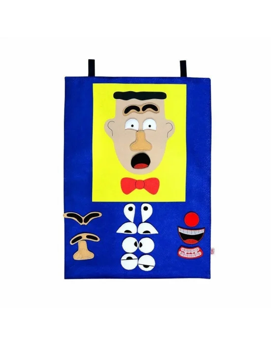 And-5123 Cırtlı Pano Yüz İfadeleri Erkek