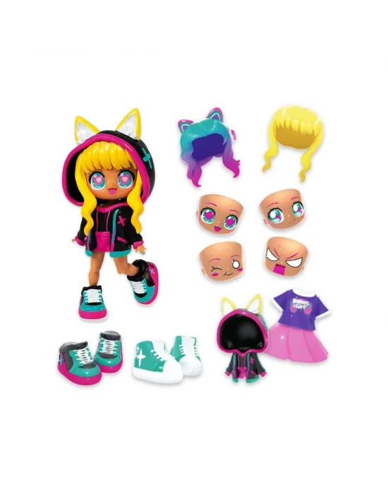 Ani 26347 Animakii Bebek Ve Aksesuar Seti Asorti