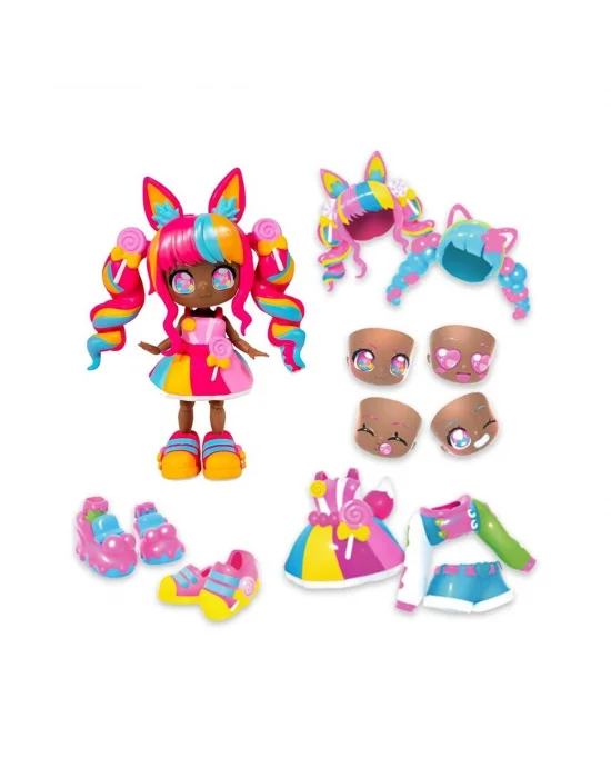 Ani 26347 Animakii Bebek Ve Aksesuar Seti Asorti