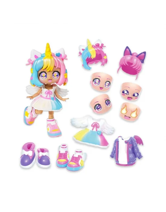 Ani 26347 Animakii Bebek Ve Aksesuar Seti Asorti