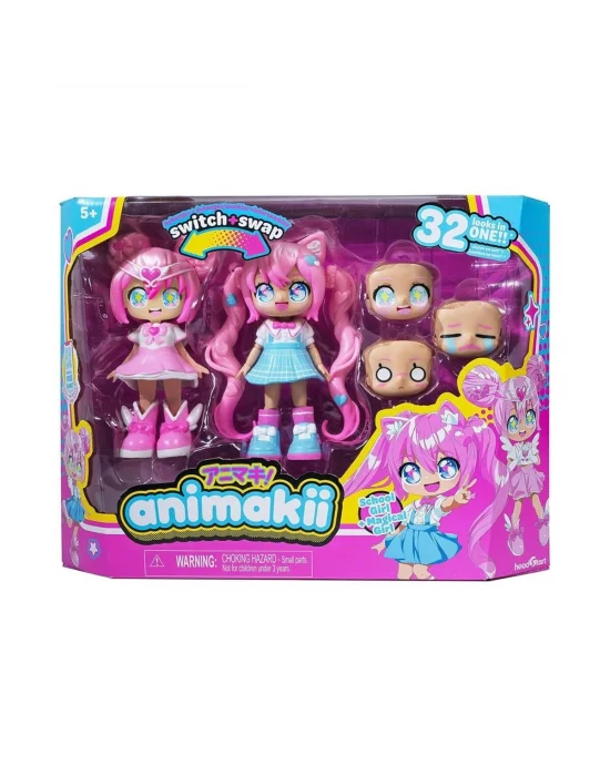 Ani 26347 Animakii Bebek Ve Aksesuar Seti Asorti