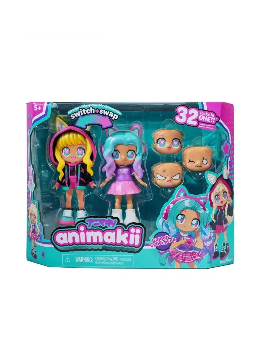 Ani 26347 Animakii Bebek Ve Aksesuar Seti Asorti