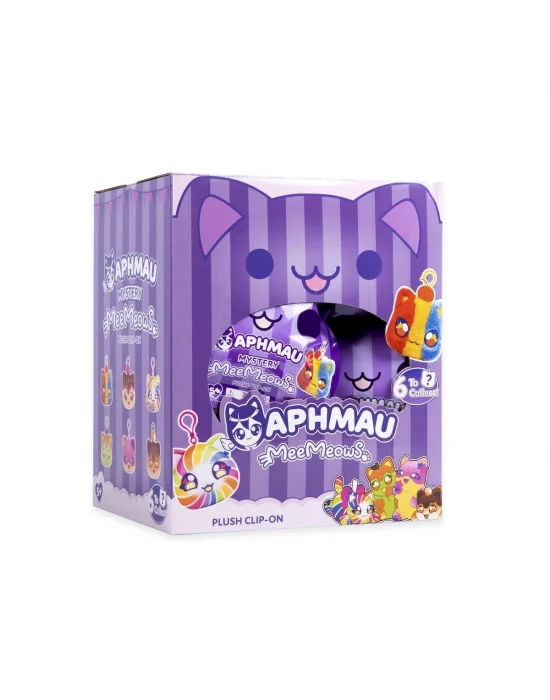 Aph11000 Aphmau Sürpriz Unicorn Klips Peluş