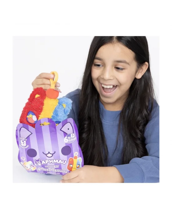 Aph11000 Aphmau Sürpriz Unicorn Klips Peluş