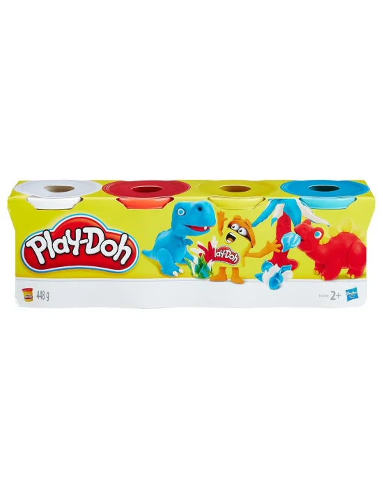 B5517  Play-doh 4lü Hamur / +2 Yaş