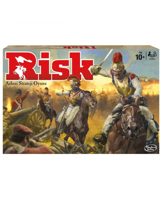 B7404 Hasbro Gaming - Risk +10 Yaş