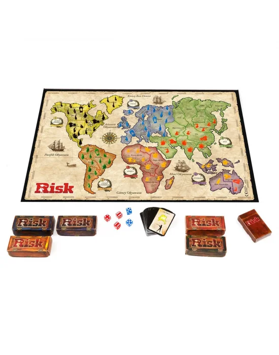 B7404 Hasbro Gaming - Risk +10 Yaş