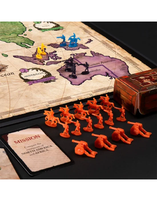 B7404 Hasbro Gaming - Risk +10 Yaş