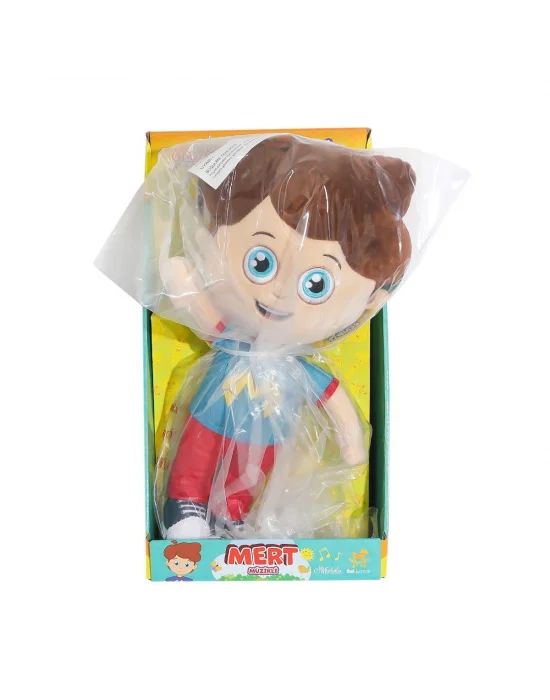 Bal-55113 Mert Müzikli Peluş Sevimli Dostlar -özaydınlar