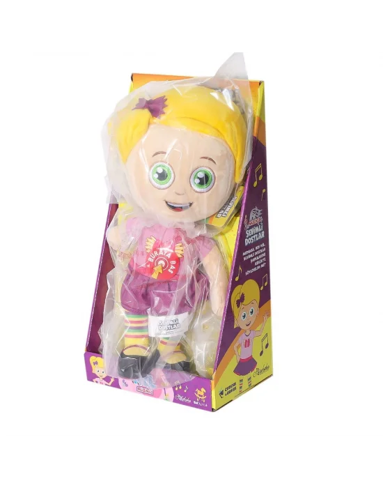 Bal-55114 Nil Müzikli Peluş Sevimli Dostlar