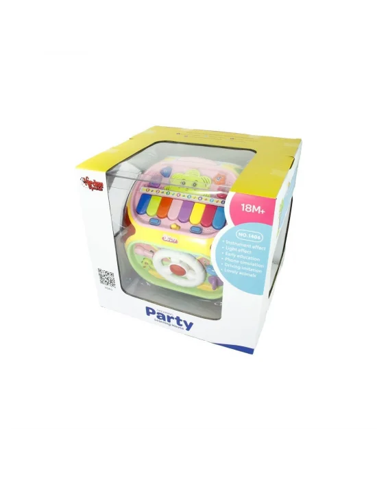 Bao-1406 Eğitici Aktivite Küpü 6ın1 -vardem