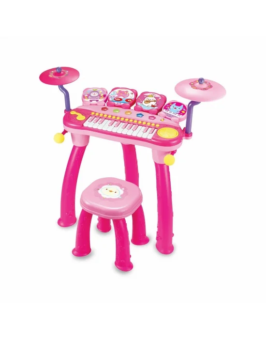 Bao-1601 24 Tuşlu Dj Piano Davul Mp3 -vardem