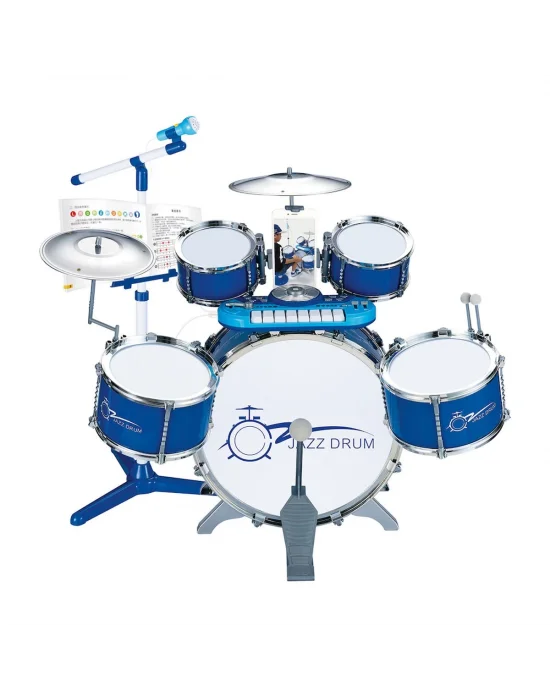 Bao-1704 Bateri Seti Mp3 Ve Mikrofonlu