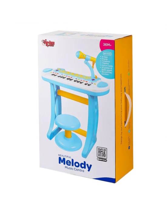 Bao-3132c Mini Piano 24 Tuşlu Mp3 Ve Mikrofon